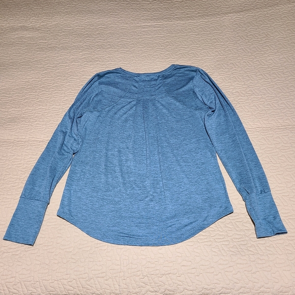 Apana athletic yoga running longsleeve T shirt size M - Picture 4 of 4